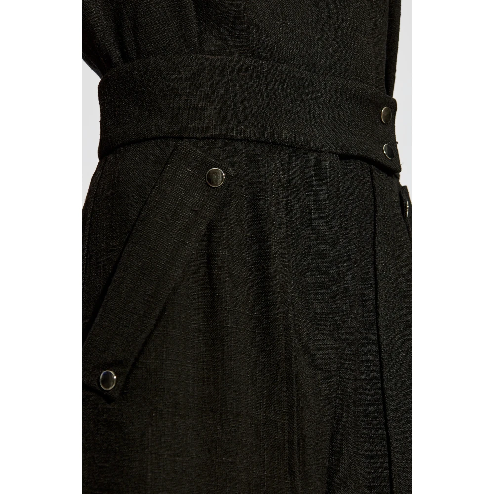 IRO Jumpsuit Cyra Black Dames