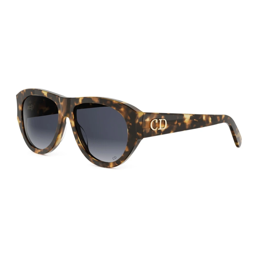 Dior Brown Sunglasses, Female, 55 Mm, Glow A1i Pilot Sunglasses