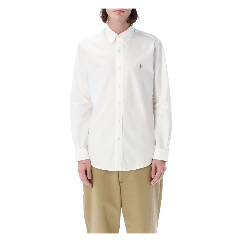 Ralph Lauren Custom Fit Overhemd White Heren