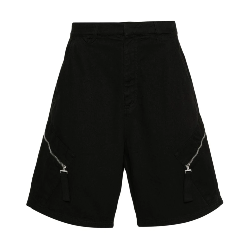 Jacquemus Casual Shorts Black, Herr