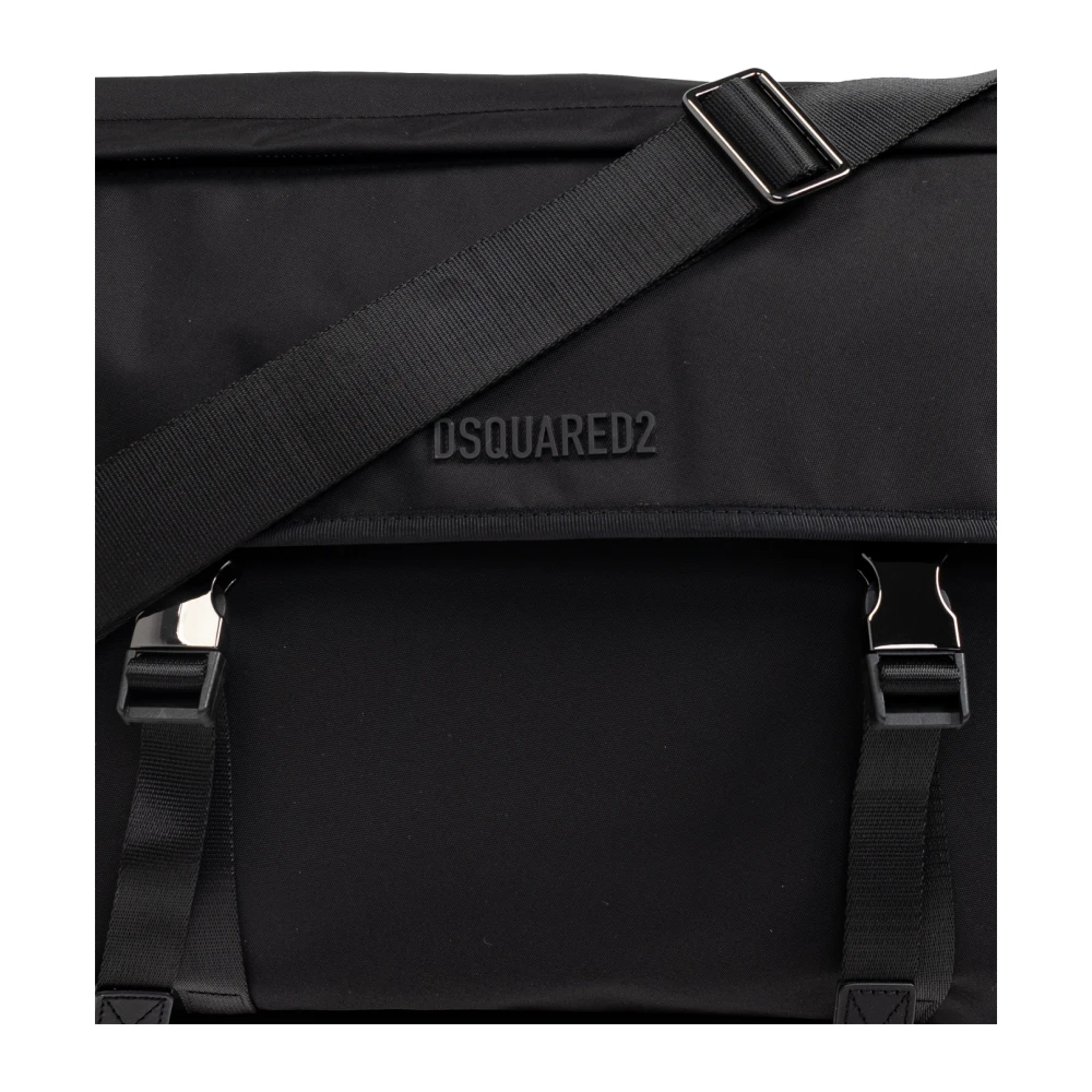 Dsquared2 Schoudertas Black Heren