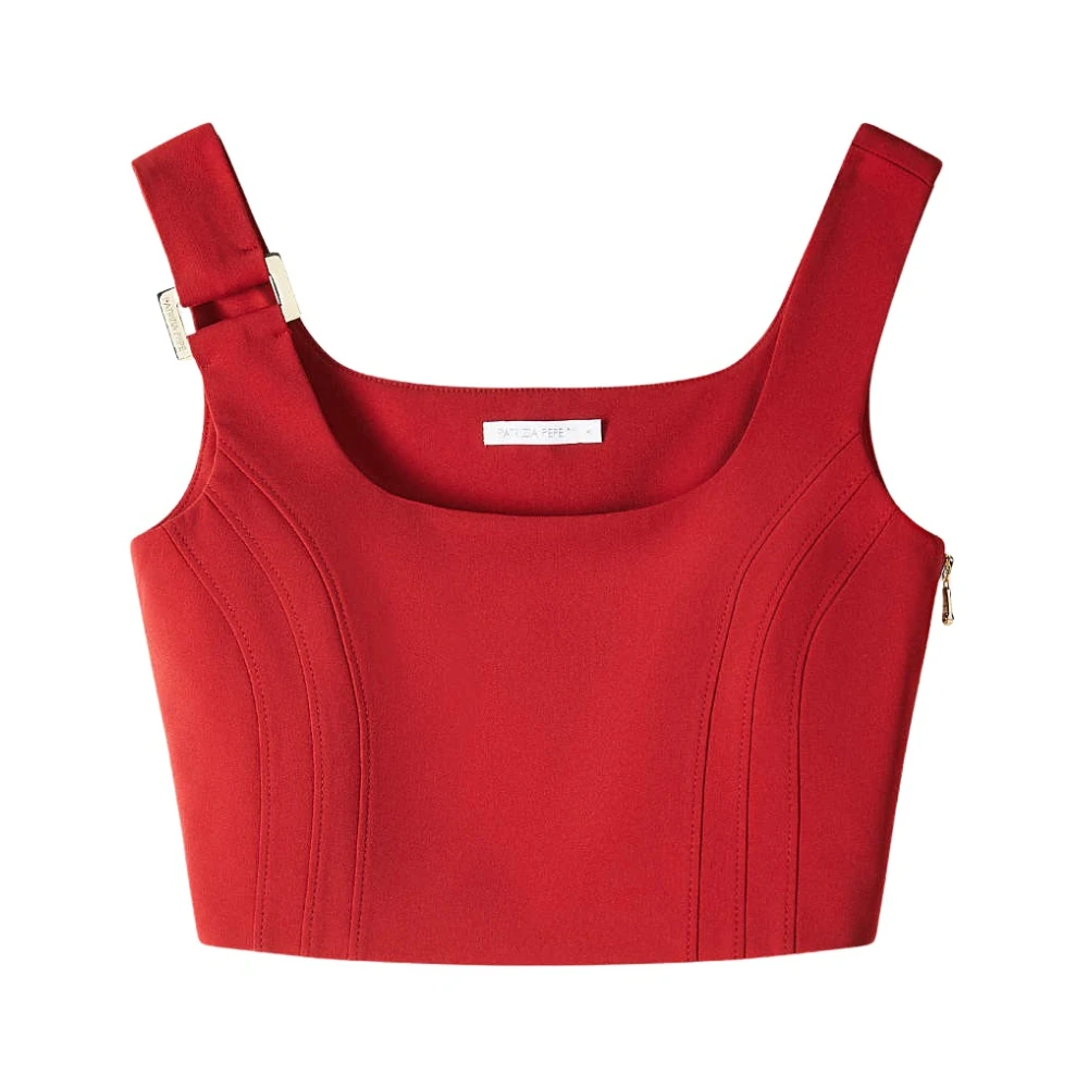 Tops > Sleeveless Tops - - Patrizia Pepe - Modalova