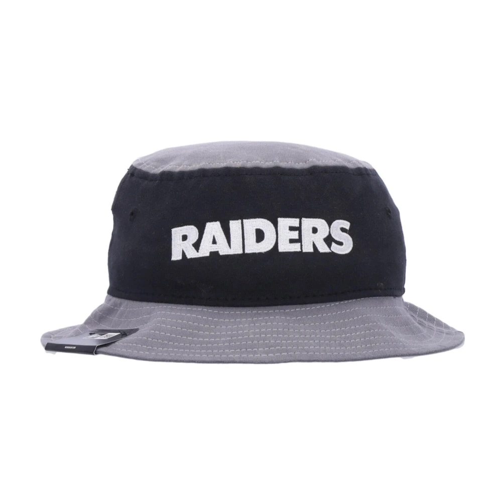 New era NFL Raiders Bucket Hat Zwart Black Unisex