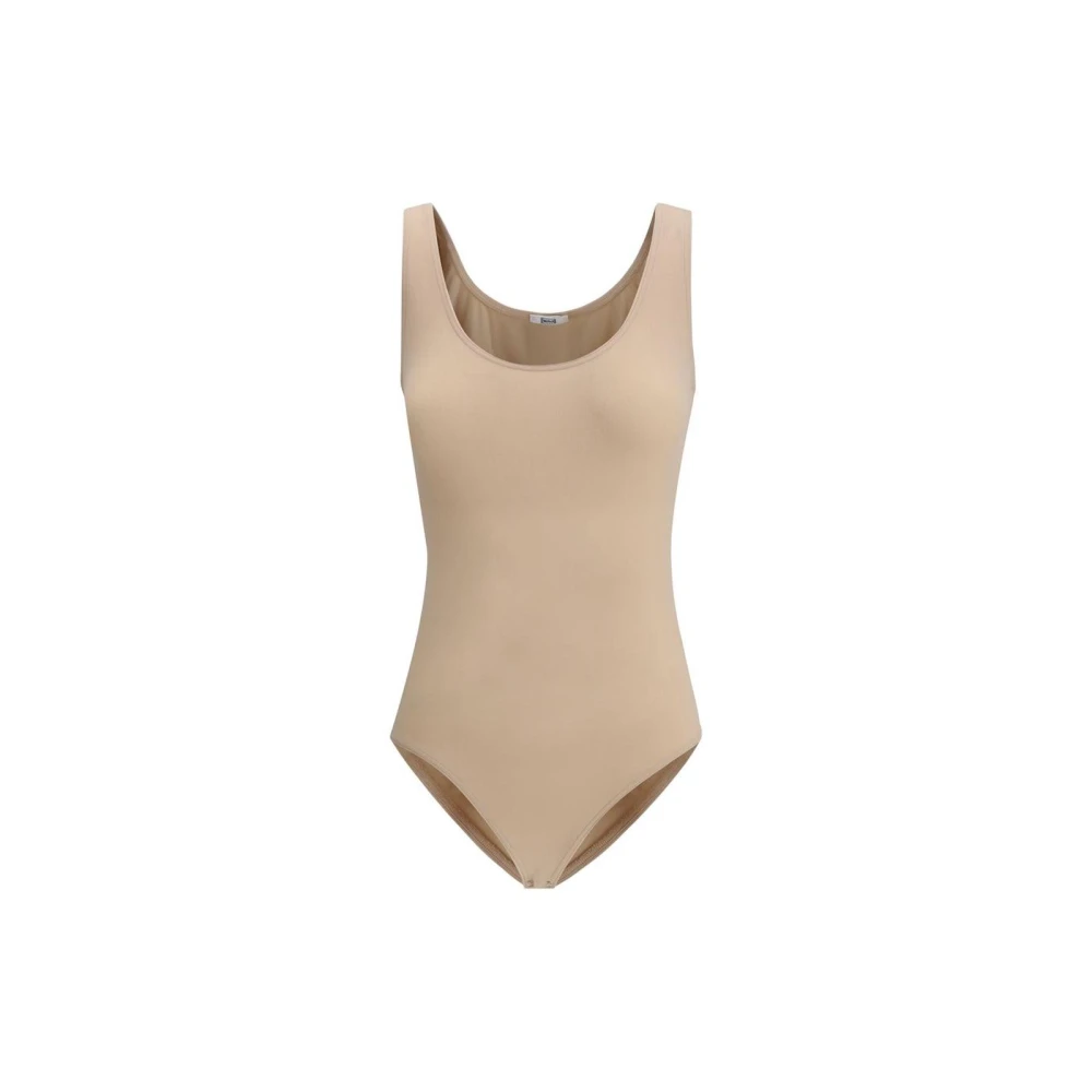Wolford , Damen, Oberteile, Beige, M - Bild 5