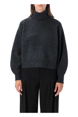 Yinga Cut Out Crewneck