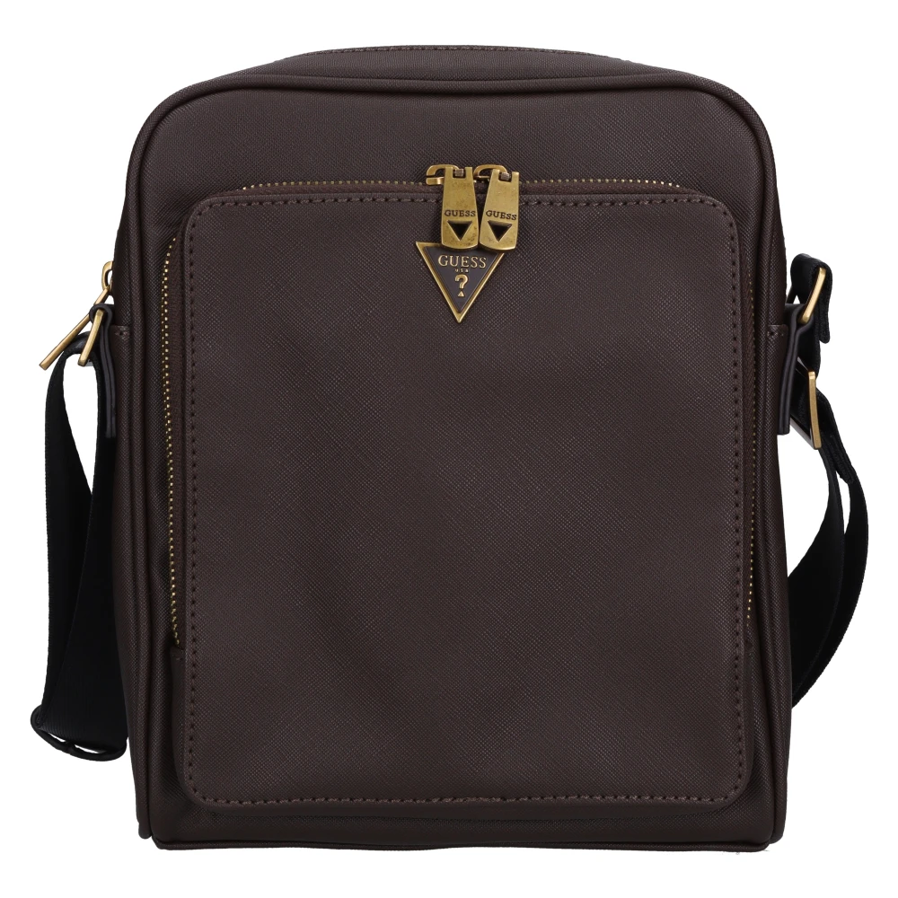 Guess Uomo Marrone Borse, Taglia Unica, New,