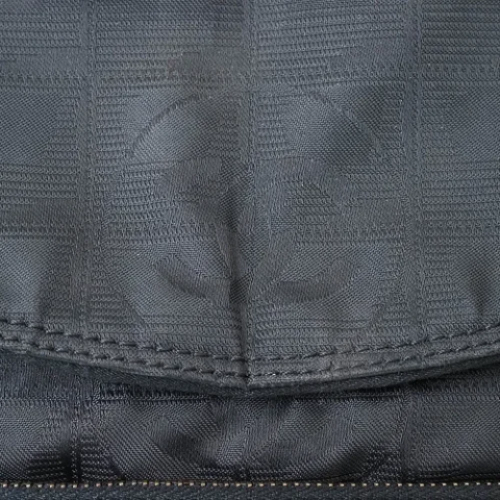 Chanel Vintage Pre-owned Fabric chanel-bags Black Dames