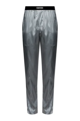 Silk Pyjamabyxor