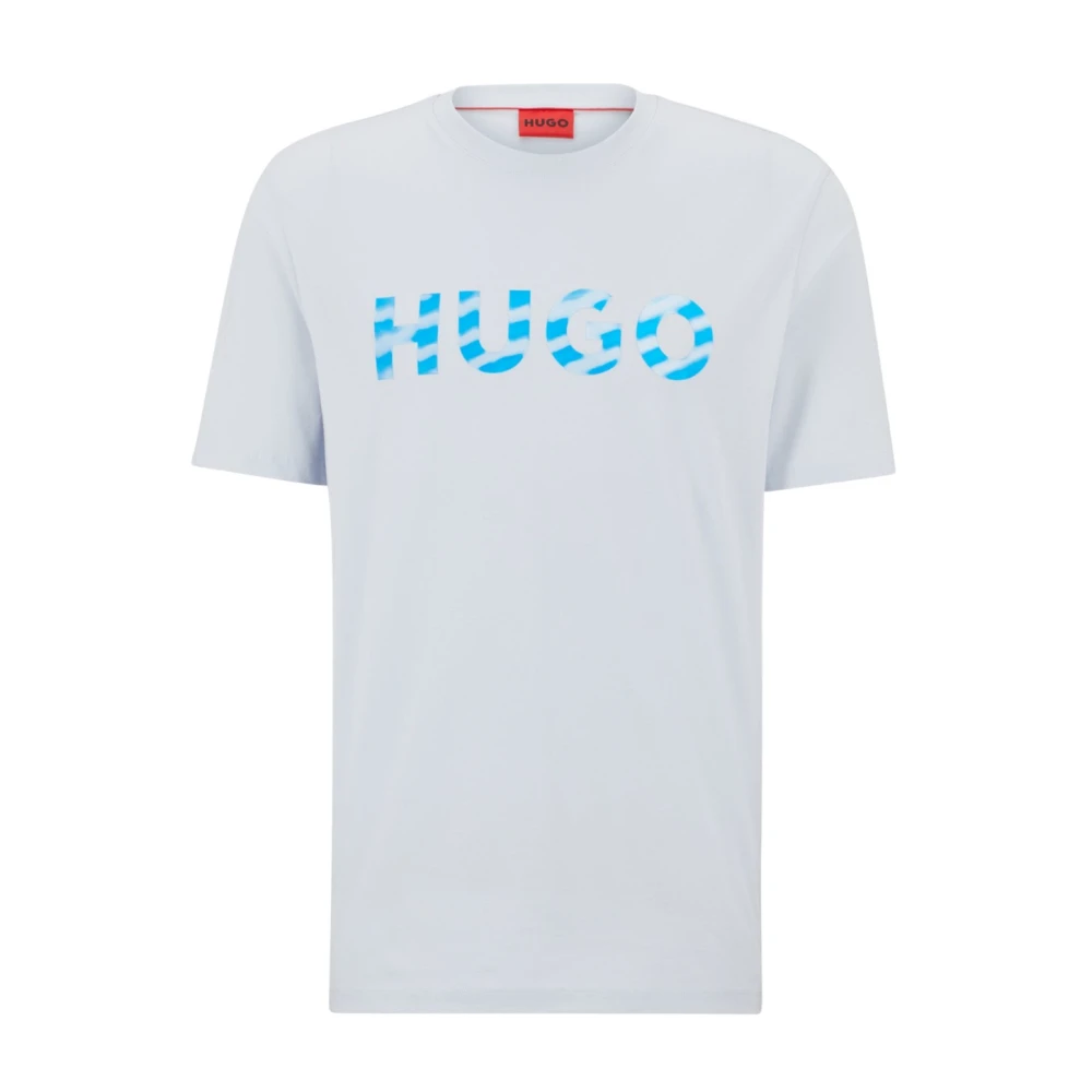 Hugo Boss Korte Mouw T-shirt Gray Heren
