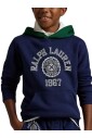 sweat-a-capuche-en-molleton-color-block-avec-logo