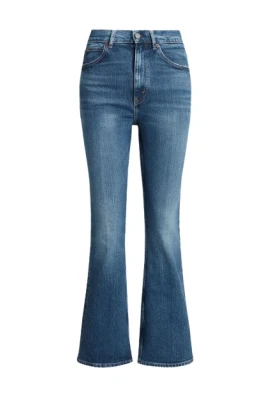 Crop Flare Jeans