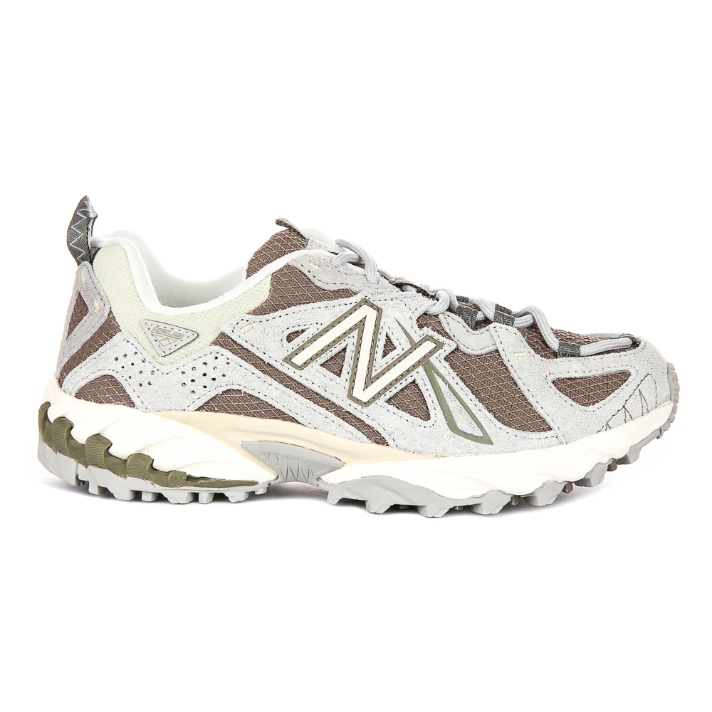 New Balance Gray Sneakers, Male, 6 Uk, Ml610te Trainers