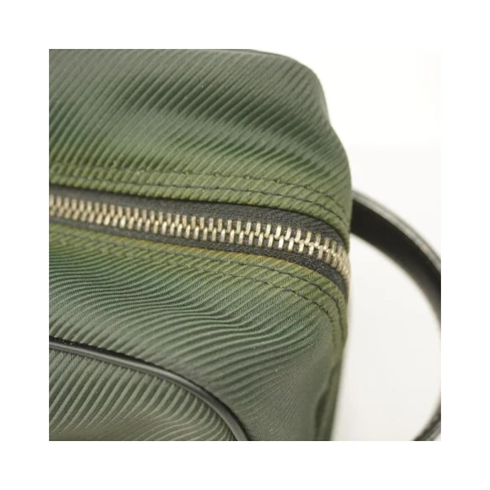 Louis Vuitton Vintage Pre-owned Fabric louis-vuitton-bags Green Dames