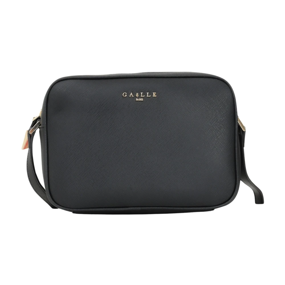 Gaëlle Paris Compacte Zwarte Schoudertas Black Dames