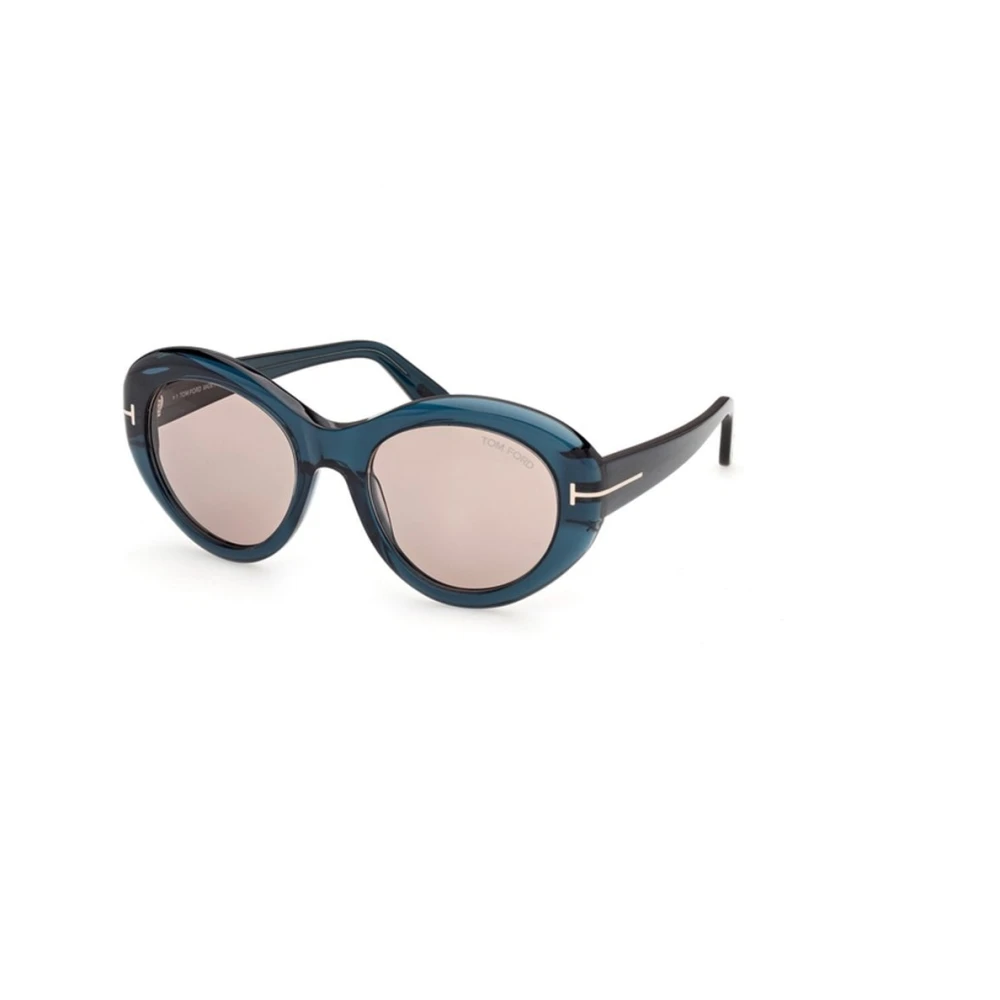 Tom Ford Blue Elodie-02 Ft1423 87E - Female - Sunglasses - 54 Mm - Accessories