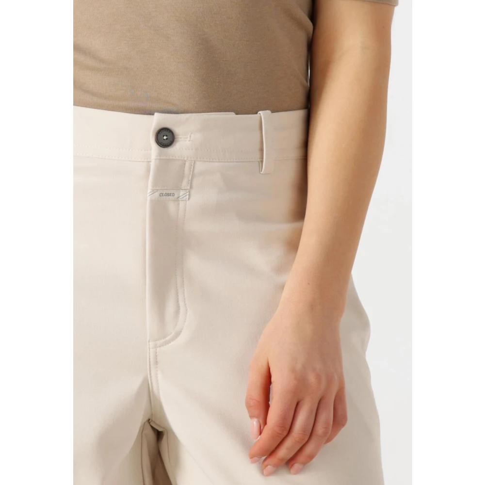 closed Wrenna Dames Broeken in Zand Beige Dames