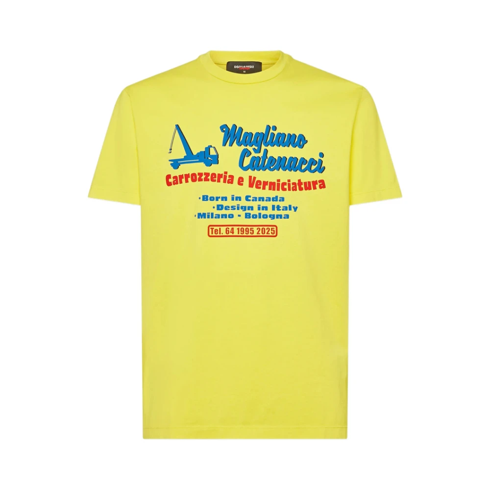Tops > T-Shirts - - Dsquared2 - Modalova