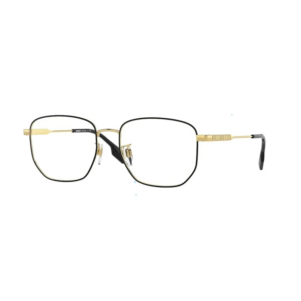 Burberry Metalen optische monturen voor vrouwen Yellow Dames