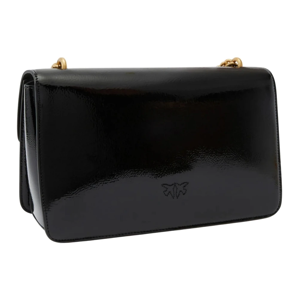 pinko Handtassen in imitatieleer Black Dames