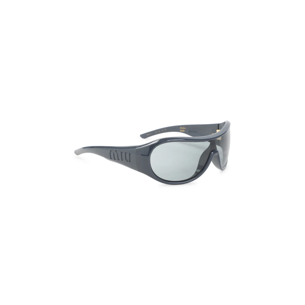 Miu Miu Women's Gray Acetate Sunglasses - Sunglasses - 33 Mm - Accessories