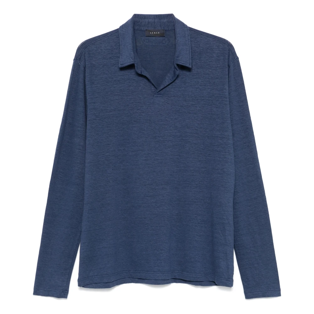 Sease - Tops > Polo Shirts - Blue - Sease - Modalova