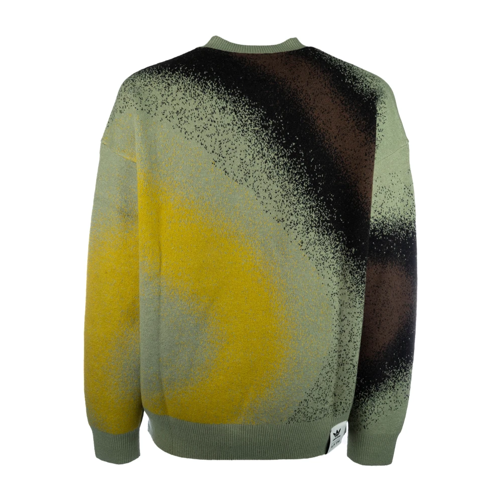 Adidas Stijlvolle Sweatshirt voor een Trendy Look Multicolor Heren