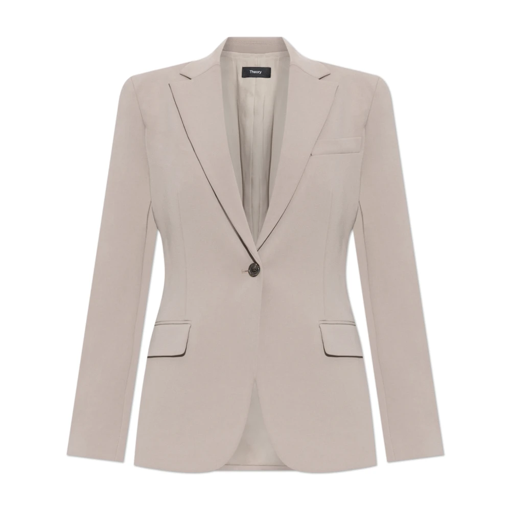 Theory - Jackets > Blazers - Gray - Theory - Modalova