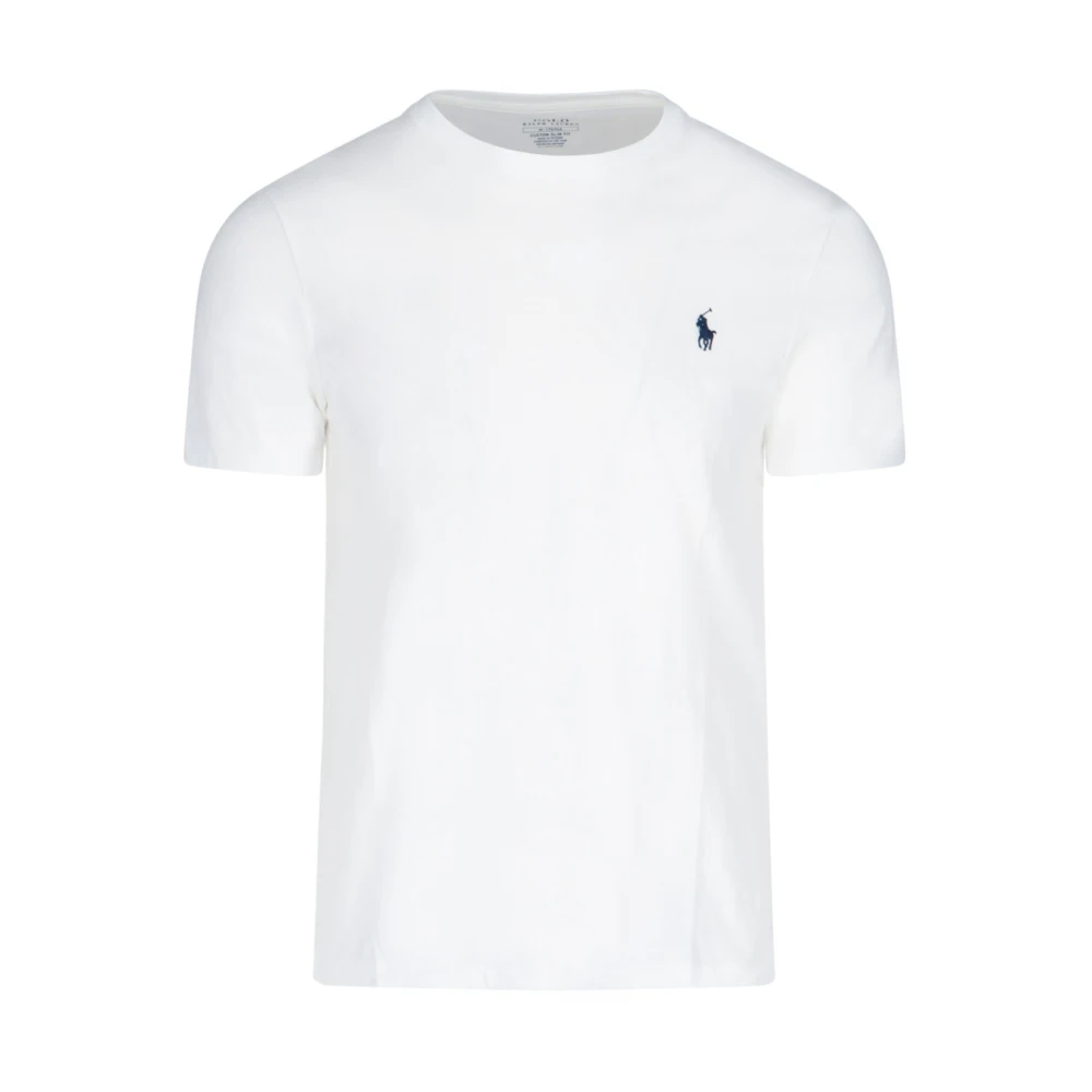 Ralph Lauren Klassiek poloshirt White Heren