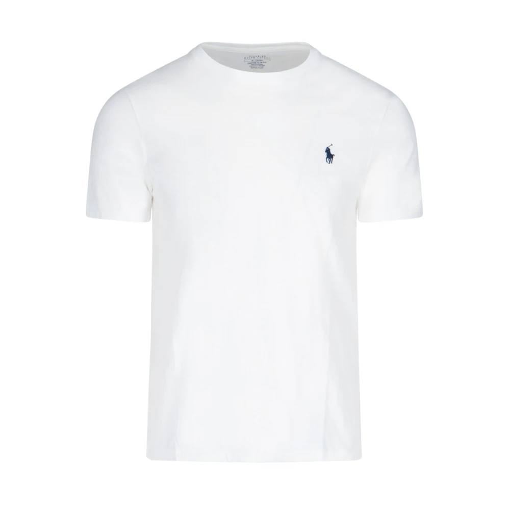 Ralph Lauren Witte Polo T-shirts en Polos White Heren