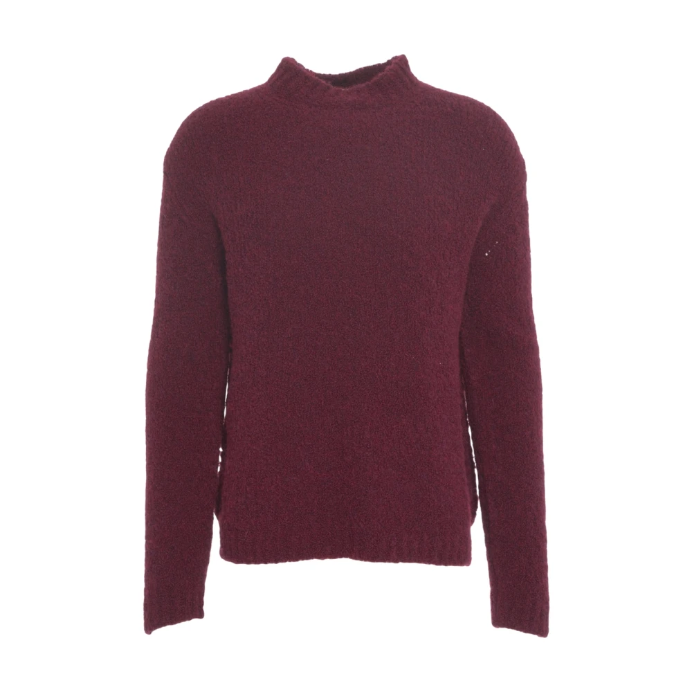 Amaránto Men's Brown Modern Knitwear Viola Aw25
