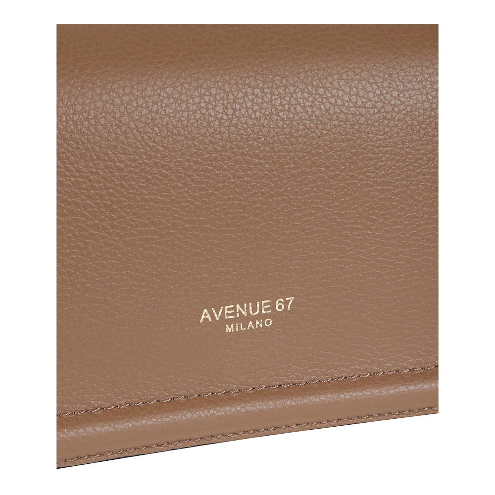 Avenue 67 Leren Crossbody Tas Brown Dames