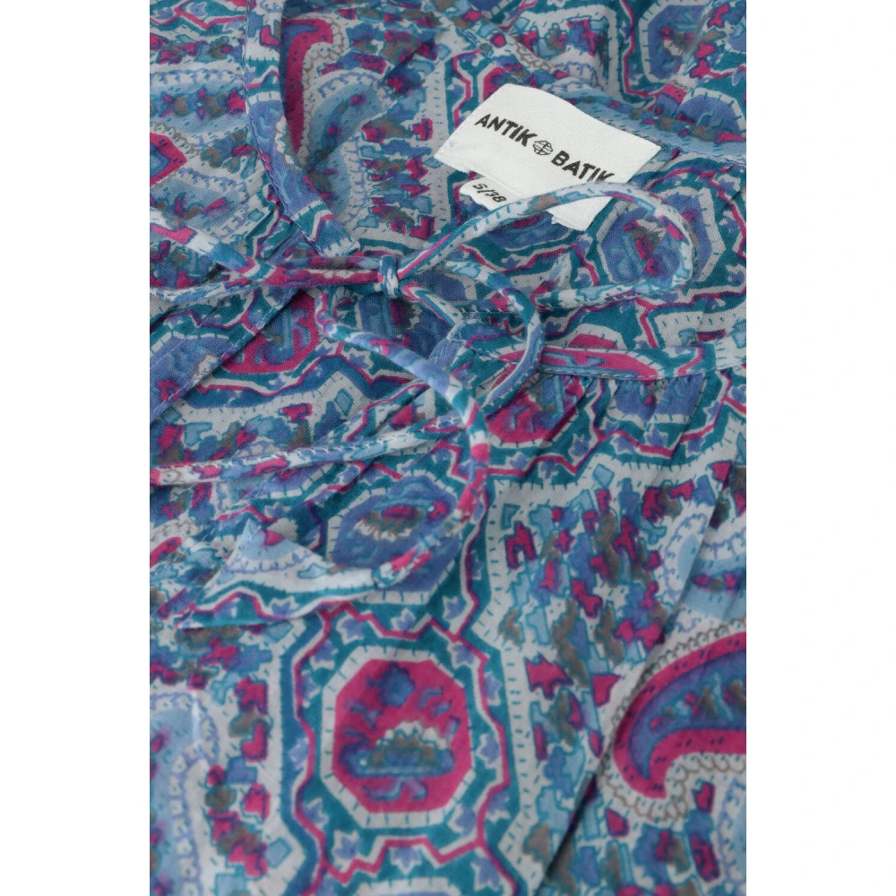 Antik batik Zena Long Dress Vrouwen Maxi Multicolor Dames