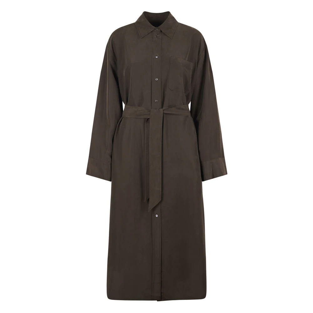 Soeur Green Flora Dress - Female - Shirt Dresses - 2XS - Dresses