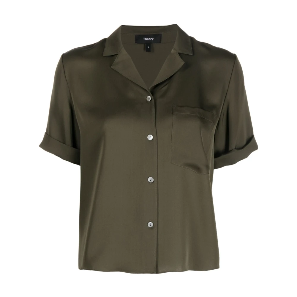 Blouses & Shirts > Shirts - - Theory - Modalova