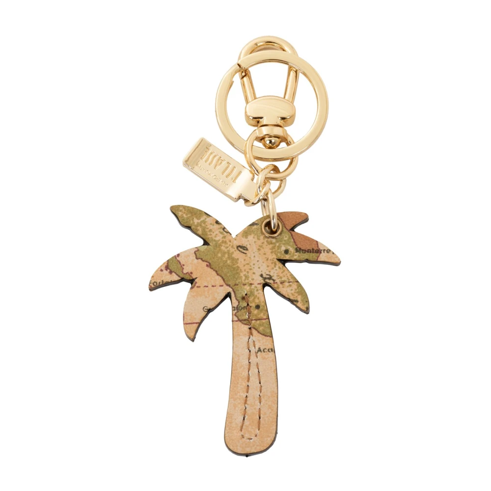 Alviero Martini 1A Classe Multicolor Keychains, Female, One Size, Charm Palm