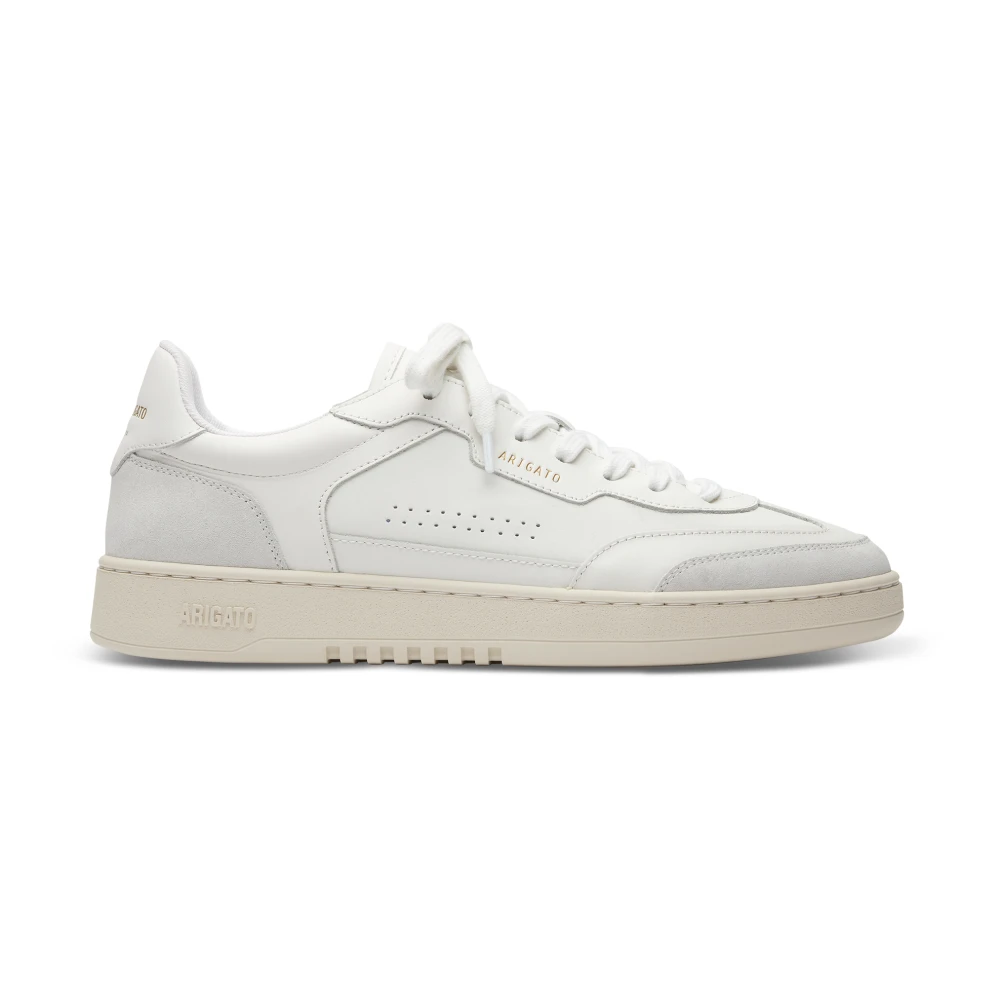 Axel Arigato , Sneakers, Male, White, 9 Uk, Dice T-Toe Sneaker