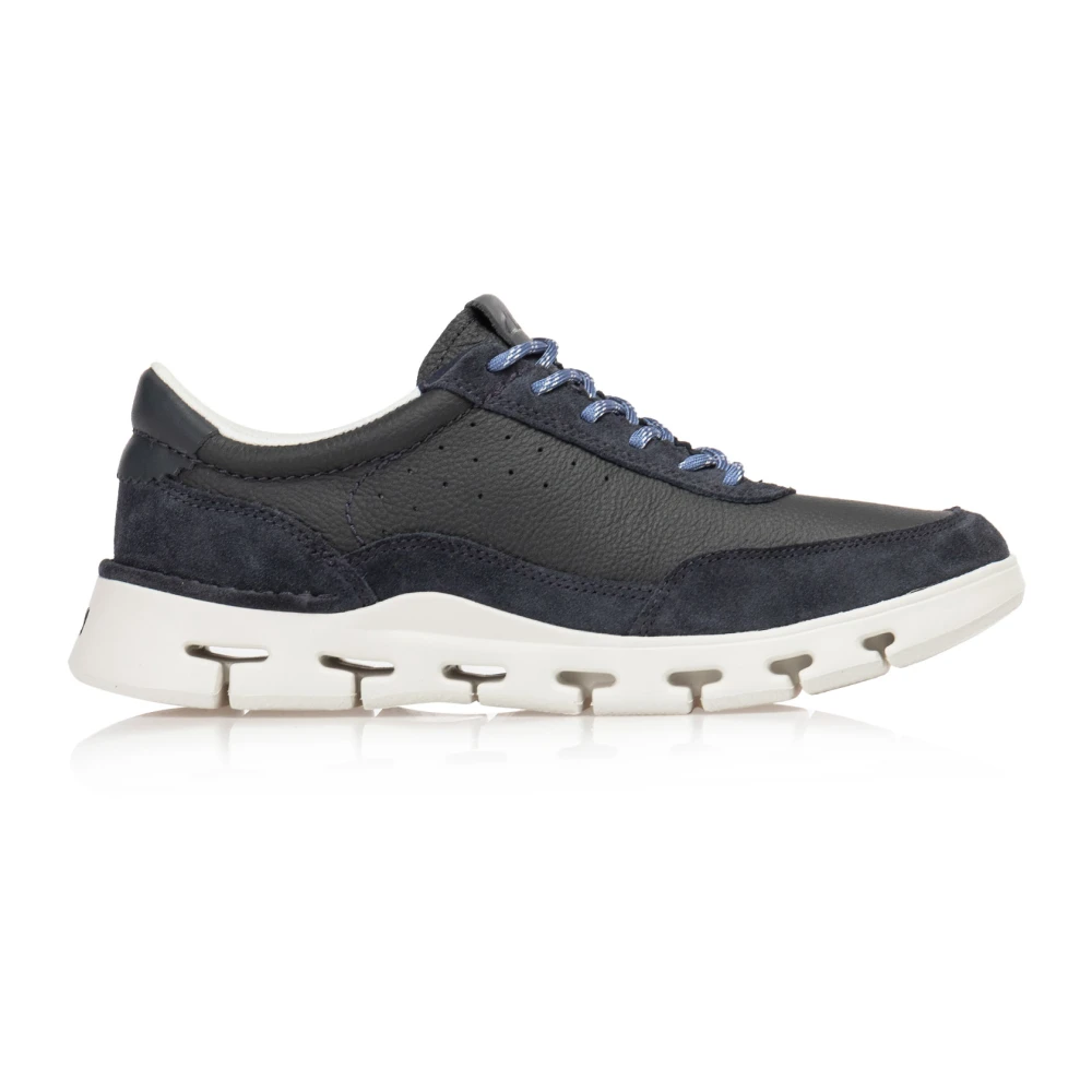 Clarks Nature Sneakers Heren Schoenen Blauw