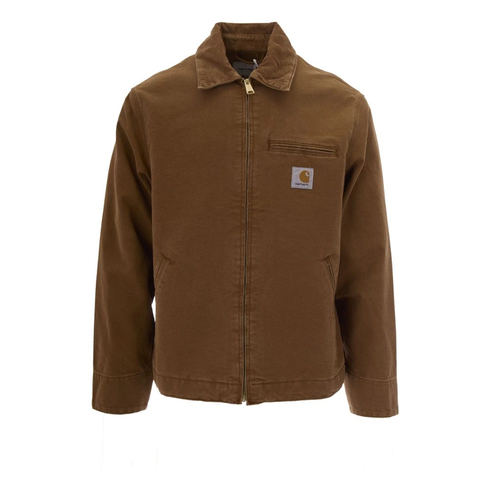 Carhartt Wip Men's Brown Light Jackets, Xl, Light Jacket