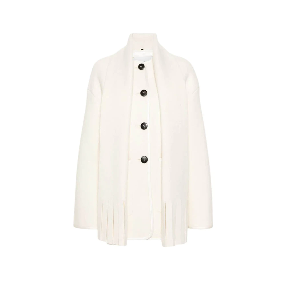 Coats > Single-Breasted Coats - - Forte Forte - Modalova