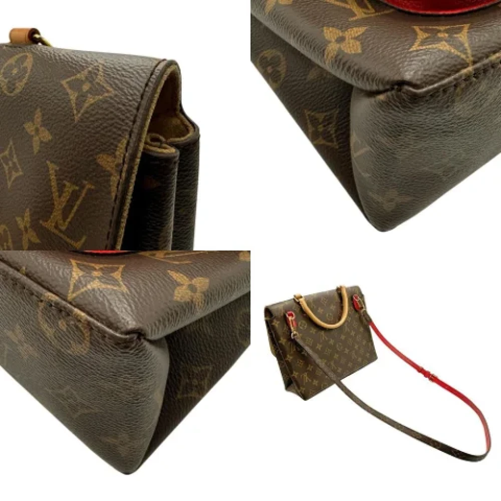 Louis Vuitton Vintage Pre-owned Canvas handbags Brown Dames