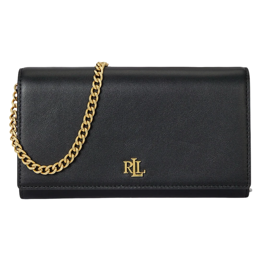 Ralph Lauren Women's Black Adair Ii Crossbody Bag
