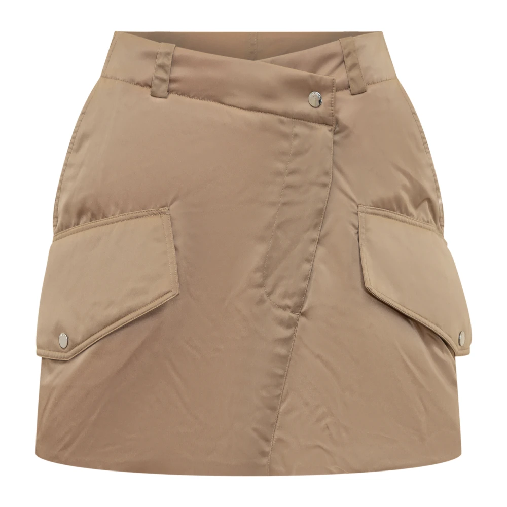 JW Anderson Witte Asymmetrische Mouwloze Top White Dames