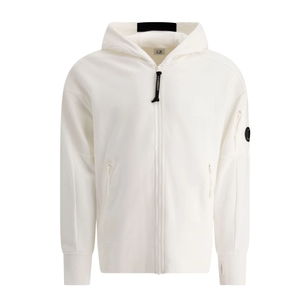 C.P. Company Hoodie Sweatshirt in verschillende kleuren White Heren