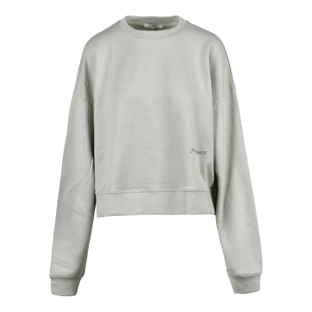 Hinnominate Sweatshirt Green Dames