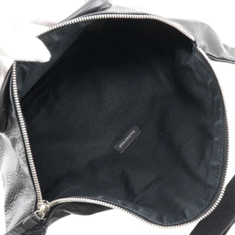 Balenciaga Vintage Pre-owned Fabric balenciaga-bags Black Dames