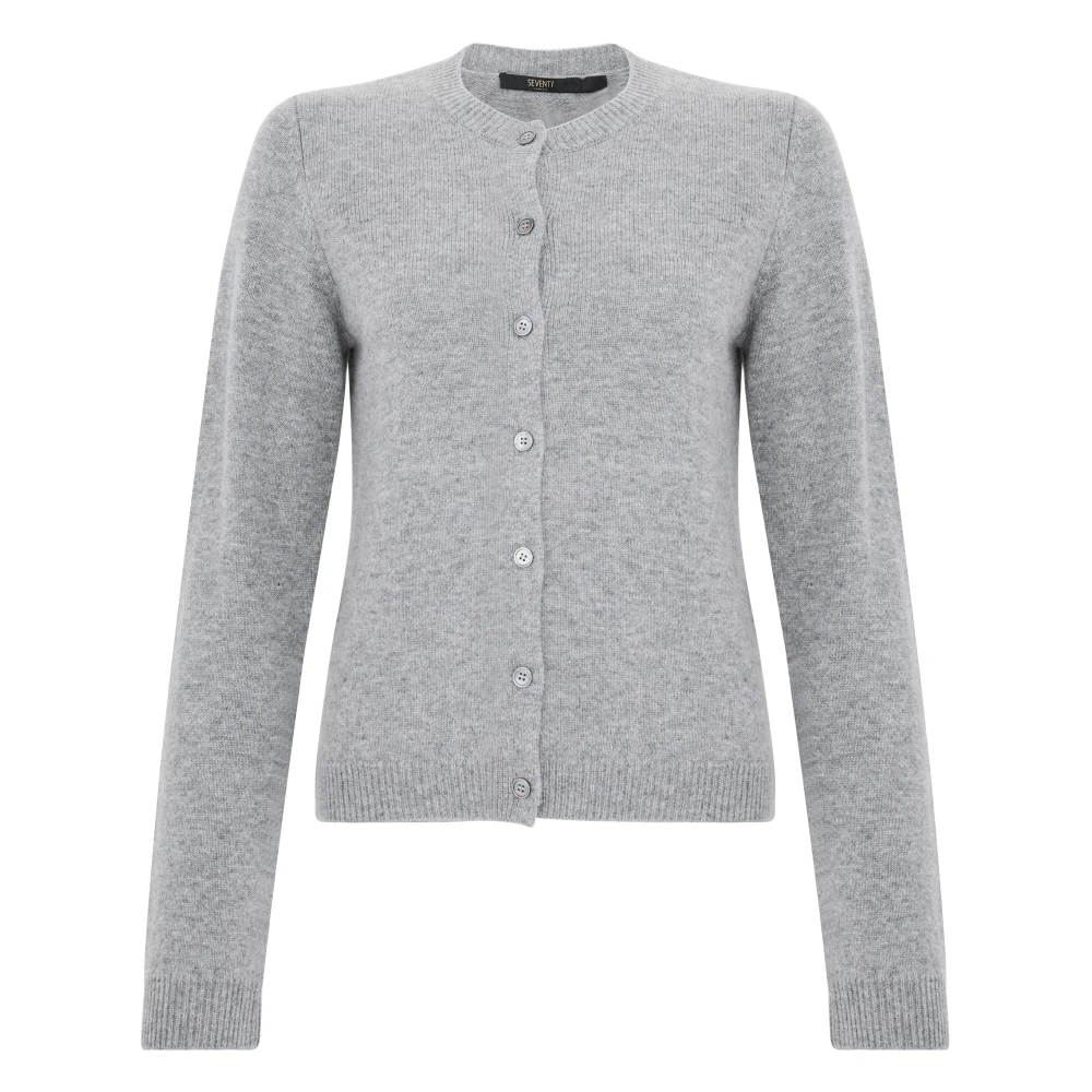 Seventy Grijze Sweaters Collectie Gray Dames