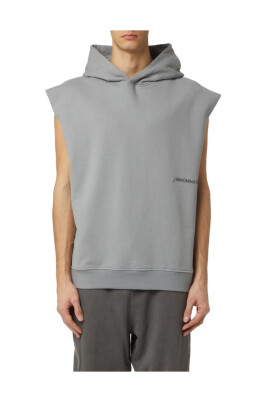 gray-cotton-sleeveless-hoodie