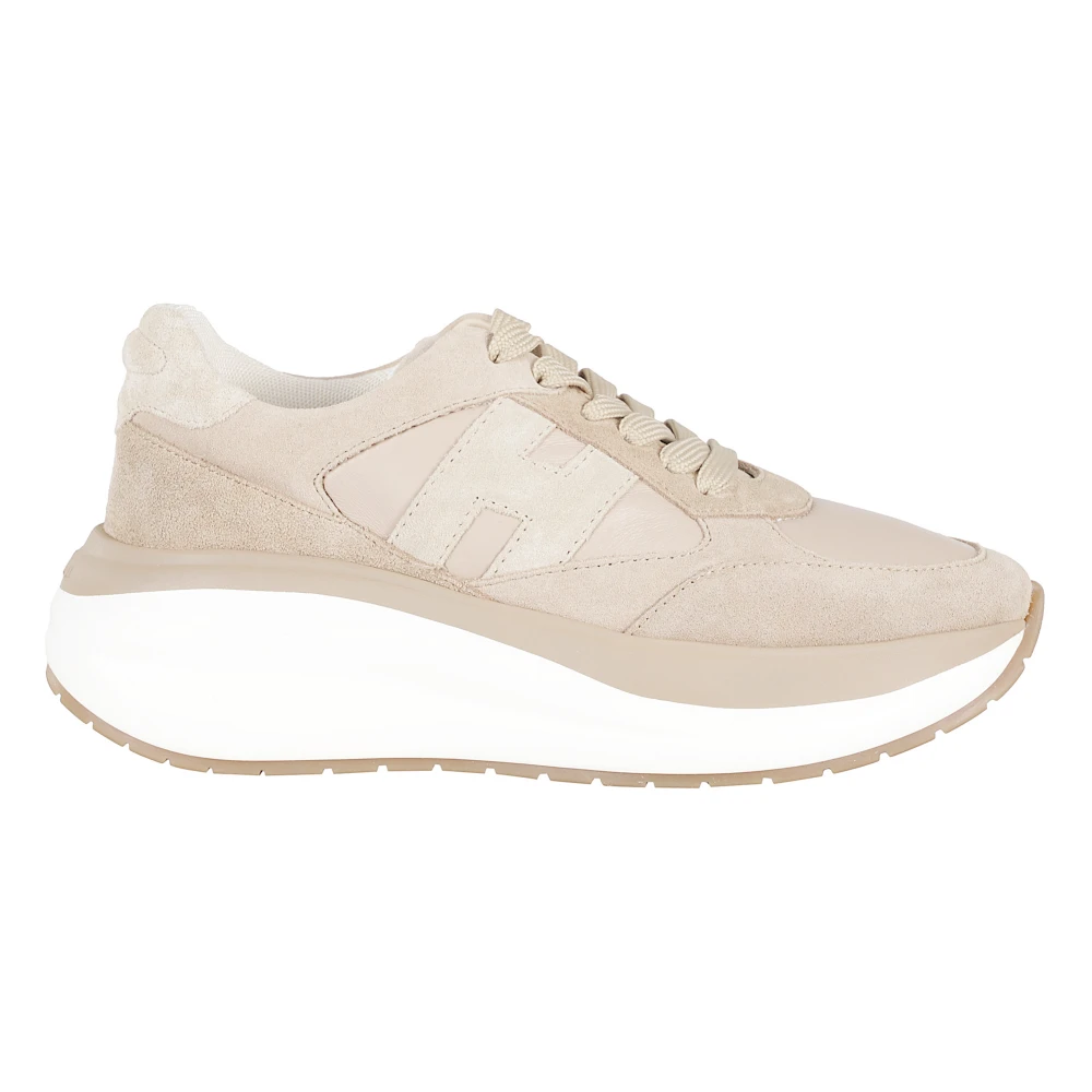 Hogan H vetersneaker Dames Schoenen Bruin