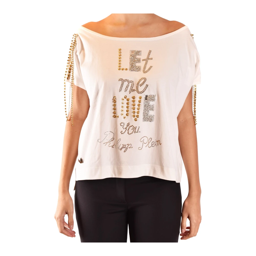 Tops > T-Shirts - - Philipp Plein - Modalova