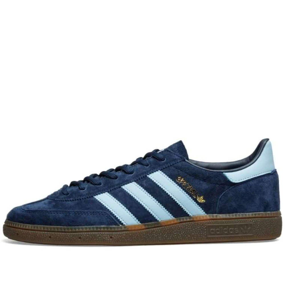 Adidas Handball Spezial Sky Gum Schoenen Heren Schoenen Blauw